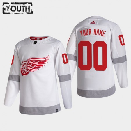 Dětské Hokejový Dres Detroit Red Wings Dresy Personalizované 2020-21 Reverse Retro Authentic